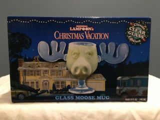 Christmas Vacation Moose Mug Griswold National Lampoon 8 Oz