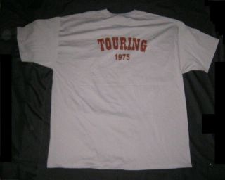 Vintage ZZ TOP Touring 1975 TShirt 2XL Chest SOLID GRAY FOUND ONE MORE 2
