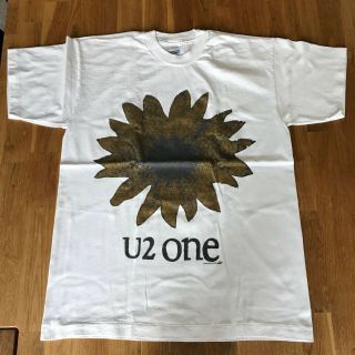 U2 One Rare Vintage Large T Shirt