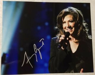 Amy Grant Signed 8x10 Photo (country Music Legend)