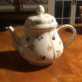 Villeroy & Boch Petite Fleur Tea Pot