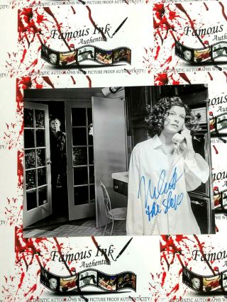 Nick Castle Autographed 8x10 Photo Halloween Michael Myers Photo Proof