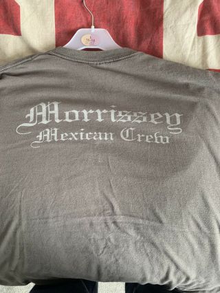 vintage morrissey shirt Crew Only T Shirt 3