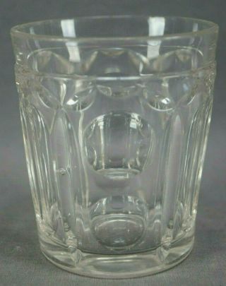 Eapg England Glass Washington Pattern Flint Glass Tumbler Circa 1860s