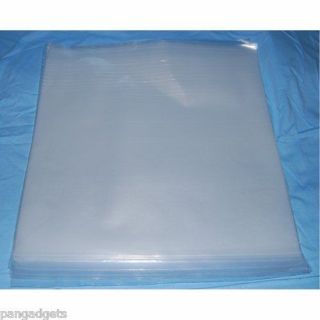 Record Sleeves Polythene Record Sleeves 12 " Or 7 " Record Sleeves 450 Gauge
