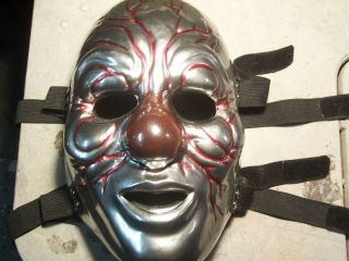 Rare Slipknot Clown Wanyk We Are Not Your Kind Mask Prop Not Latex Flawed Blank