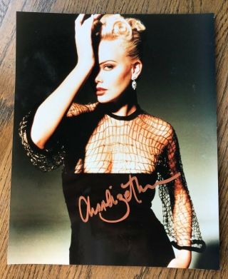 Charlize Theron,  Actress,  Model,  Signed / Autographed 8 X 10 Photo