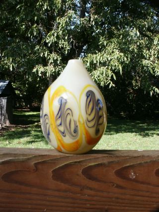 George Thiewes Vase 1976
