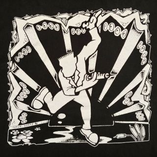 Vintage 1996 THE SUICIDE MACHINES 2 - Sided T Shirt Sz Large Alternative Punk Rock 6