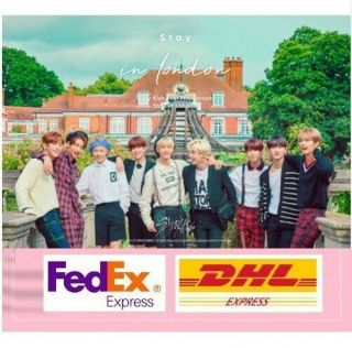 Stray Kids Skz Stay In London 1st Photobook,  Dvd,  Photocard,  Official Goods Seal