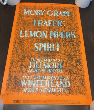 Bg 112 Moby Grape Spirit Traffic Lee Conklin Faces Faces Faces 1968 1st
