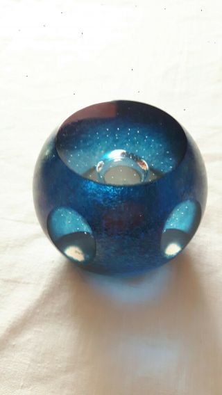 Caithness Paperweight Limited Edition (500) Space Vista 1982