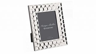 Monique Lhuillier Waterford Atelier Metal 5x7 Photo Frame 158852 - Retail$75