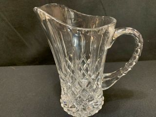 Waterford Crystal " Lismore " Pitcher 8 1/2 "