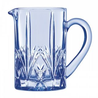 Marquis By Waterford Brookside Pastels Blue Pitcher