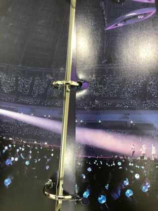 BTS Bangtan Boys Memories of 2017 DVD Set Opened without Photocard (defect) 3