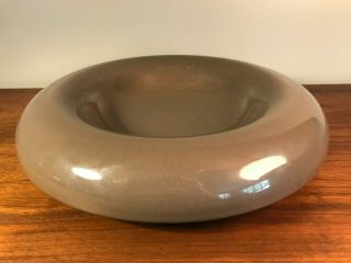 Vintage Gray Sicart Spagnolo Italian Ceramic Bowl Mid Century Modern Bitossi