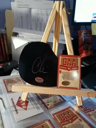 Adam Levine Signed Autographed Dispaly Pick Guard With
