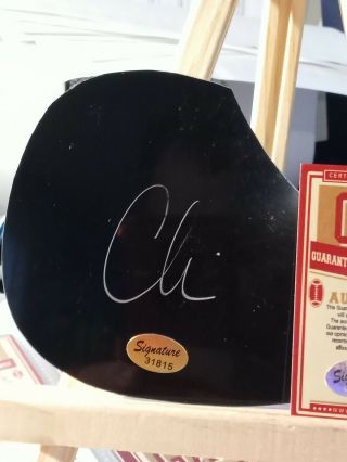 Adam Levine Signed Autographed Dispaly Pick Guard with 2