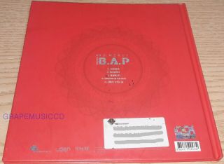 B.  A.  P NO MERCY 1st Mini Album K - POP REAL SIGNED AUTOGRAPHED PROMO CD 2
