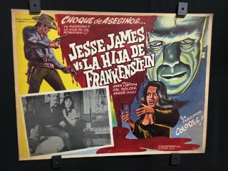 1966 Jesse James Meets Frankenstein 