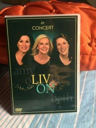 Olivia Newton - John Dvd Liv On In Concert Live