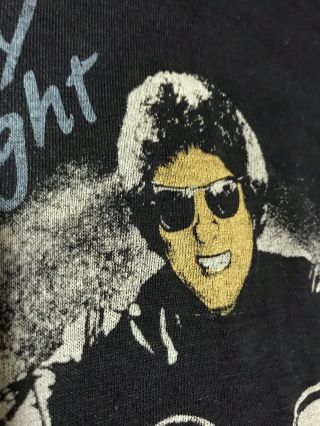 Vintage 1980 Billy Joel Harley Concert Tee Shirt MSG Women Size M 7