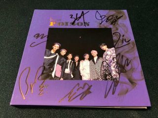 Vav All Member Autograph (signed) Promo Album Kpop 03