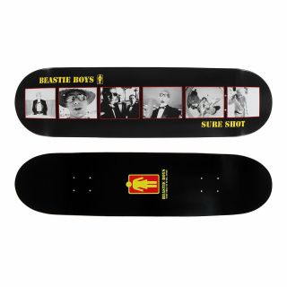 Beastie Boys: Sure Shot Skateboard Deck By Girl Skateboards / Spike Jonze - 8.  25