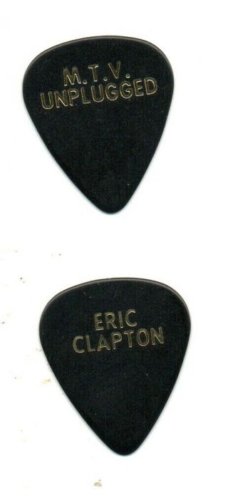 (( (eric Clapton)) ) Guitar Pick Picks Plectrum Ultra Rare 6