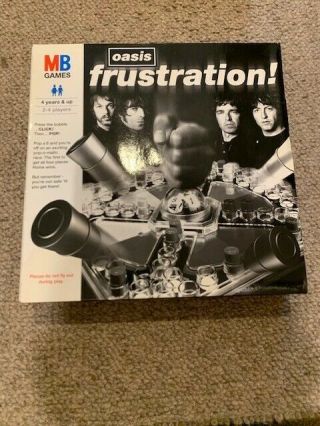 Oasis Frustration Board Game - Rare Promo