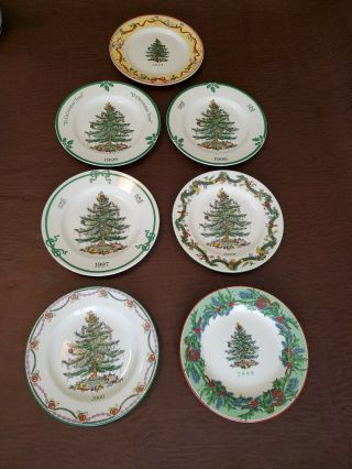 Spode Christmas Tree Annual Collector Plates