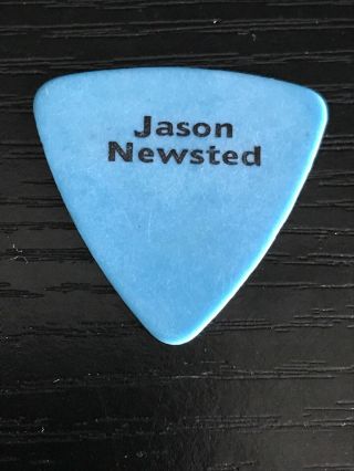 2003 Ozzfest Jason Newsted Stage Bass Guitar Pick 2