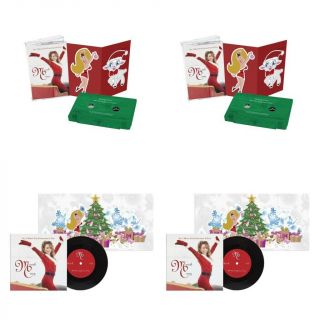 Mariah Carey - All I Want For Christmas Is You - Ltd Edit 7”vinyl & Cassette