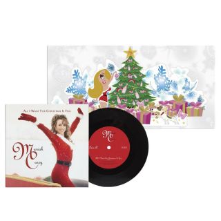 Mariah Carey - All I Want for Christmas Is You - Ltd Edit 7”Vinyl & Cassette 2