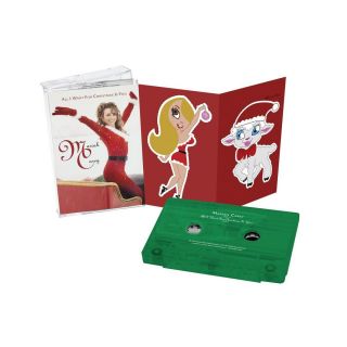 Mariah Carey - All I Want for Christmas Is You - Ltd Edit 7”Vinyl & Cassette 3