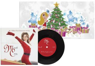 Mariah Carey - All I Want for Christmas Is You - Ltd Edit 7”Vinyl & Cassette 5