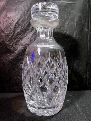 Waterford Crystal Decanter With Stopper and 2 Matching Tumblers 3