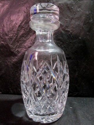 Waterford Crystal Decanter With Stopper and 2 Matching Tumblers 4