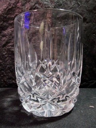 Waterford Crystal Decanter With Stopper and 2 Matching Tumblers 7