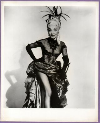 Vintage Press Photo Elegant Marlene Dietrich Legs John Bryson Lovely