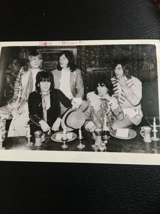 Photo - The Rolling Stones - Beggars Banquet - Vintage Photograph (uk)