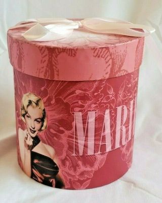 Marilyn Monroe gift set coffee cup & coaster pink I just want to be Wonderful 4 