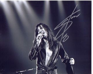 Steve Perry Journey Band Signed 8x10 Photo With