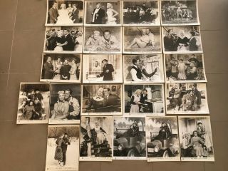 22 8 " X10 " Movie Stills - By The Light Of The Silvery Moon - Doris Day