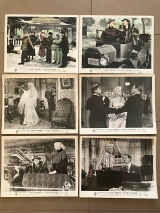 8 8 " X10 " Movie Stills - By The Light Of The Silvery Moon - Doris Day