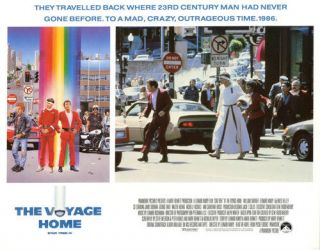 STAR TREK IV: THE VOYAGE HOME (1986) U.  S.  Lobby Cards Complete Set (11 x 14) 8