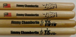 Smashing Pumpkins & Zwan Jimmy Chamberlin Signature Tour Drum Sticks (2 Pairs)