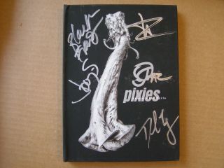 Pixies Signed Cd Beneath The Eyrie Autographed By Full Band 2019