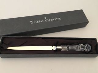 Waterford Crystal Letter Opener Made In Ireland 8 1/4 "